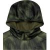imageUnder Armour Boys Fleece Printed Hoodie390 Marine Od Green   Black