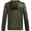 imageUnder Armour Boys Fleece Printed Hoodie390 Marine Od Green  Baroque Green  Black