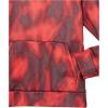 imageUnder Armour Boys Fleece Printed Hoodie600 Dark Maroon   Black