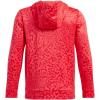 imageUnder Armour Boys Fleece Printed Hoodie713 Racer Red  Red  Black