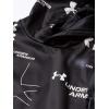 imageUnder Armour Boys Fleece Printed HoodieBlack 001