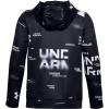 imageUnder Armour Boys Fleece Printed HoodieBlack 001