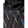 imageUnder Armour Boys Fleece Printed HoodieBlack 002Black