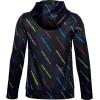 imageUnder Armour Boys Fleece Printed HoodieBlack 002Black