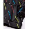 imageUnder Armour Boys Fleece Printed HoodieBlack 002Black