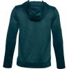 imageUnder Armour Boys Fleece Printed HoodieBlackout Teal 461Black