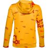 imageUnder Armour Boys Fleece Printed HoodieLunar Orange 880Black