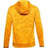 imageUnder Armour Boys Fleece Printed HoodieLunar Orange 881Rich Orange