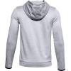 imageUnder Armour Boys Fleece Printed HoodieMod Gray 011Black