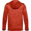 imageUnder Armour Boys Fleece Printed HoodieRich Orange 830Black