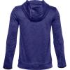 imageUnder Armour Boys Fleece Printed HoodieSmalt Blue 414Black