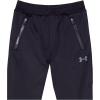 imageUnder Armour Boys Pennant Tapered Track Pants Jogger Style Sweatpants with Zipper PocketsBlack  Core