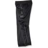 imageUnder Armour Boys Pennant Tapered Track Pants Jogger Style Sweatpants with Zipper PocketsBlack