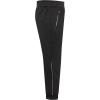 imageUnder Armour Boys Pennant Tapered Track Pants Jogger Style Sweatpants with Zipper PocketsBlack Graphite