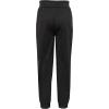 imageUnder Armour Boys Pennant Tapered Track Pants Jogger Style Sweatpants with Zipper PocketsBlack Graphite