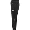 imageUnder Armour Boys Pennant Tapered Track Pants Jogger Style Sweatpants with Zipper PocketsBlack Graphite