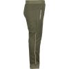 imageUnder Armour Boys Pennant Tapered Track Pants Jogger Style Sweatpants with Zipper PocketsMarine Od Green