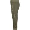 imageUnder Armour Boys Pennant Tapered Track Pants Jogger Style Sweatpants with Zipper PocketsMarine Od Green
