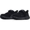 imageUnder Armour Boys Pre School Assert 9 Alternate Closure Running ShoeBlack 002Black