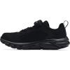 imageUnder Armour Boys Pre School Assert 9 Alternate Closure Running ShoeBlack 002Black