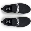 imageUnder Armour Boys Pre School Surge 3 SlipOn Running Shoe001 BlackBlackWhite