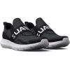 imageUnder Armour Boys Pre School Surge 3 SlipOn Running Shoe001 BlackBlackWhite