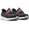 imageUnder Armour Boys Pre School Surge 3 SlipOn Running Shoe003 BlackPitch GrayOrange Blast
