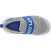 imageUnder Armour Boys Pre School Surge 3 SlipOn Running Shoe100 Mod GrayTeam RoyalNeo Turquoise
