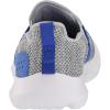 imageUnder Armour Boys Pre School Surge 3 SlipOn Running Shoe100 Mod GrayTeam RoyalNeo Turquoise