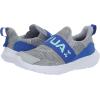 imageUnder Armour Boys Pre School Surge 3 SlipOn Running Shoe100 Mod GrayTeam RoyalNeo Turquoise