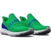 imageUnder Armour Boys Pre School Surge 3 SlipOn Running Shoe300 Extreme GreenVersa BlueVersa Blue