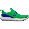 imageUnder Armour Boys Pre School Surge 3 SlipOn Running Shoe300 Extreme GreenVersa BlueVersa Blue