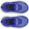 imageUnder Armour Boys Pre School Surge 3 SlipOn Running Shoe400 Versa BlueVersa BlueMod Gray