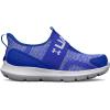 imageUnder Armour Boys Pre School Surge 3 SlipOn Running Shoe400 Versa BlueVersa BlueMod Gray