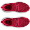 imageUnder Armour Boys Pre School Surge 3 SlipOn Running Shoe600 RedBlackBlack