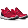 imageUnder Armour Boys Pre School Surge 3 SlipOn Running Shoe600 RedBlackBlack