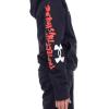 imageUnder Armour Boys Rival Fleece Graphic Hoodie001 Black  Beta  White