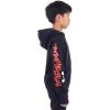 imageUnder Armour Boys Rival Fleece Graphic Hoodie001 Black  Beta  White