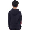 imageUnder Armour Boys Rival Fleece Graphic Hoodie001 Black  Beta  White