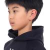 imageUnder Armour Boys Rival Fleece Graphic Hoodie001 Black  Beta  White