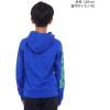 imageUnder Armour Boys Rival Fleece Graphic Hoodie400 Royal  Lizard  White