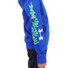 imageUnder Armour Boys Rival Fleece Graphic Hoodie400 Royal  Lizard  White