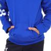 imageUnder Armour Boys Rival Fleece Graphic Hoodie400 Royal  Lizard  White