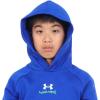 imageUnder Armour Boys Rival Fleece Graphic Hoodie400 Royal  Lizard  White