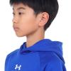 imageUnder Armour Boys Rival Fleece Graphic Hoodie400 Royal  Lizard  White