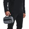 imageUnder Armour Contain Travel Kit Pitch Gray Medium HeatherBlackBlack 012 One SizeSingle