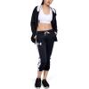 imageUnder Armour Girls Armour Fleece PantsBlack White