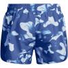 imageUnder Armour Girls Fly by Printed Shorts432 Tech Blue  Tech Blue  Reflective
