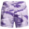 imageUnder Armour Girls Fly by Printed Shorts535 Salt Purple  Salt Purple  Reflective