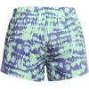 imageUnder Armour Girls Fly by Printed Shorts539 Celeste  Starlight  Reflective